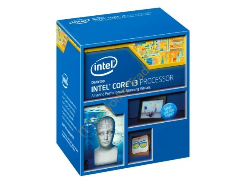 BXC80646I34330 Intel Core i3-4330 Dual Core 3.50GHz 4MB L3 Cache Socket FCLGA1150 Desktop Retail Processor