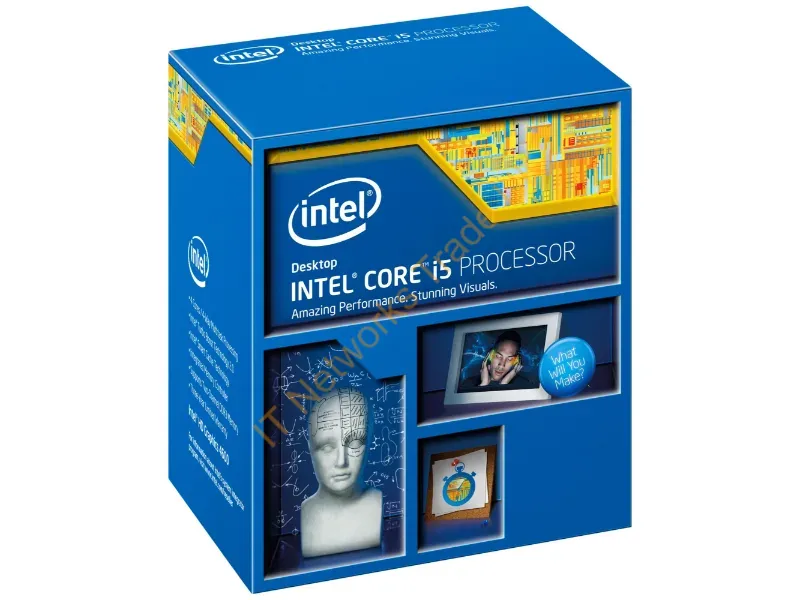 BXC80646I54460 Intel Core i5-4460 Quad Core 3.20GHz 5.00GT/s DMI 6MB L3 Cache Socket LGA1150 Desktop Retail Processor