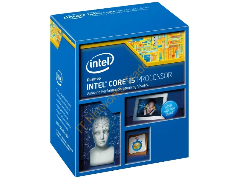 BXC80646I54570T Intel Core i5-4570T Dual Core 2.90GHz 5.00GT/s DMI2 4MB L3 Cache Socket LGA1150 Desktop Retail Processor