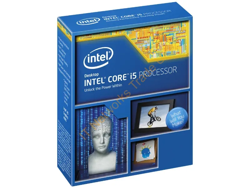 BXC80646I54670K Intel Core i5-4670K Quad Core 3.40GHz 5.00GT/s DMI2 6MB L3 Cache Socket FCLGA1150 Desktop Retail Processor