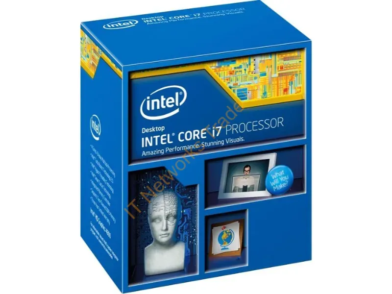BXC80646I74770 Intel Core i7-4770 Quad Core 3.40GHz 5.00GT/s DMI2 8MB L3 Cache Socket FCLGA1150 Desktop Retail Processor