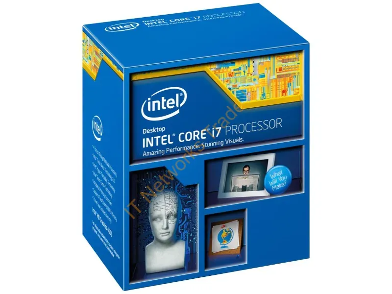 BXC80646I74771 Intel Core i7-4771 Quad Core 3.50GHz 5.00GT/s DMI2 8MB L3 Cache Socket FCLGA1150 Retail Processor Desktop Retail Processor