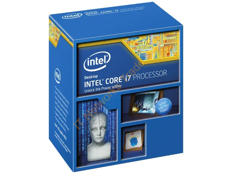 BXC80646I74790K Intel Core i7-4790K Quad Core 4.40GHz 5.00GT/s DMI2 8MB L3 Cache Socket FCLGA1150 Retail Processor (Tray)
