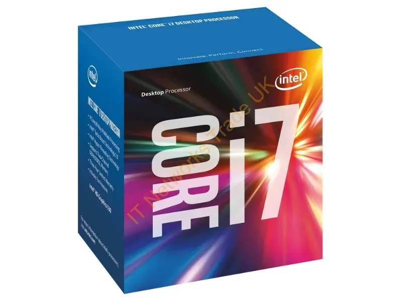 BXC80662I76700K Intel Core i7-6700K Quad Core 4.00GHz 8.00GT/s DMI3 8MB Smart Cache Socket FCLGA1151 Retail Processor