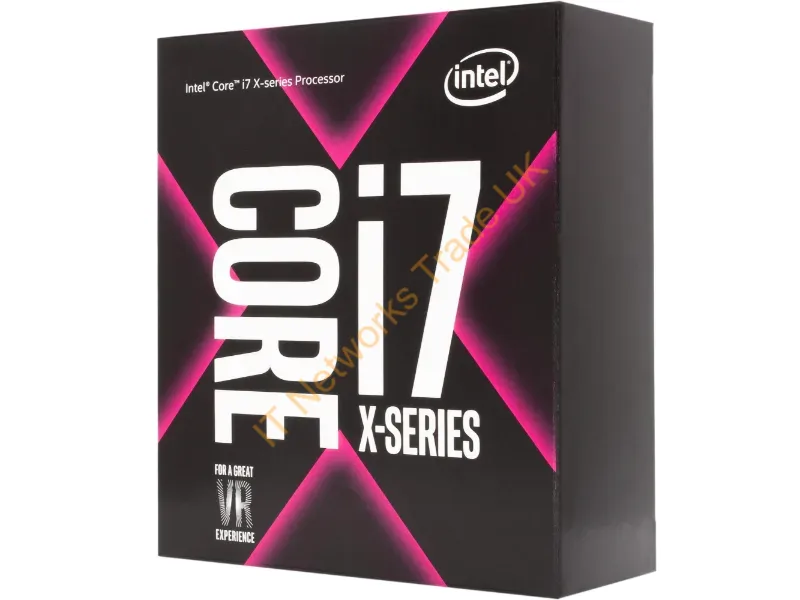 BXC80673I77820X Intel Core i7-7820X X-Series 8-Core 3.60GHz 8GT/s 11MB L3 Cache Socket FCLGA2066 Retail Processor