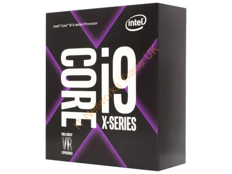 BXC80673I97900X Intel Core i9-7900X X-Series 10-Core 3.30GHz 8GT/s DMI3 13.75 MB L3 Cache Socket FCLGA2066 Retail Processor