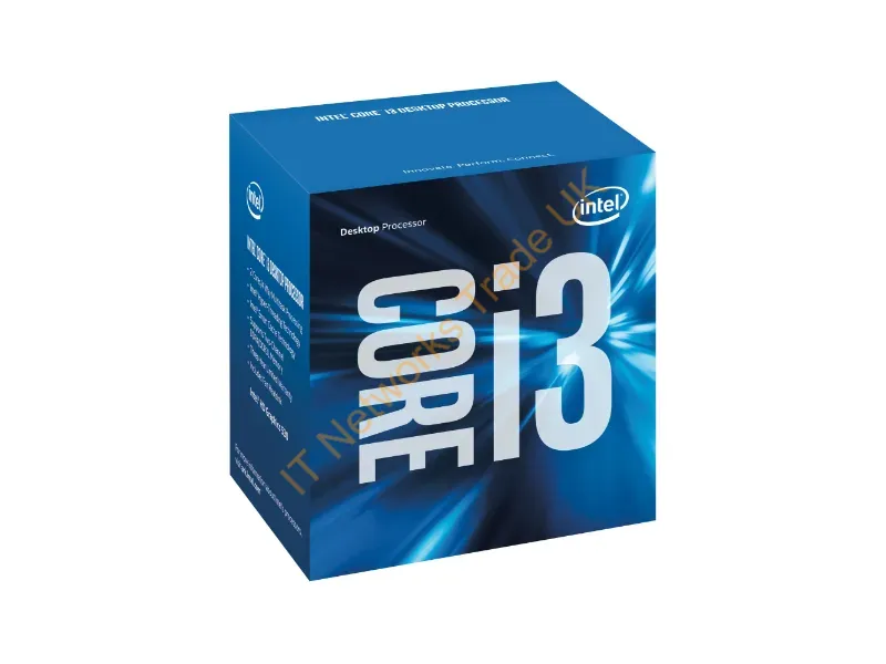 BXC80677I37100 Intel 7th Generation Core i3-7100 Dual-Core 3.90GHz 8.00GT/s DMI3 3MB L3 Cache Socket LGA1151 Retail Processor (Tray part)