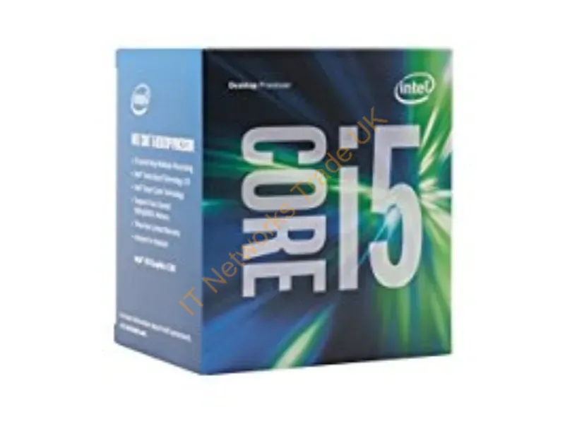 BXC80677I57600K Intel Core i5-7600K Quad-Core 3.80GHz 8GT/s DMI 6MB L3 Cache Socket FCLGA1151 Retail Processor