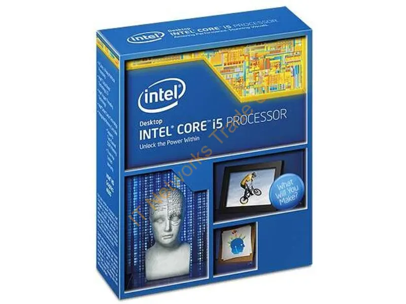 BXF80646I54690K Intel Core i5-4690K Quad Core 3.50GHz 5.00GT/s DMI2 6MB L3 Cache Socket FCLGA1150 Retail Processor