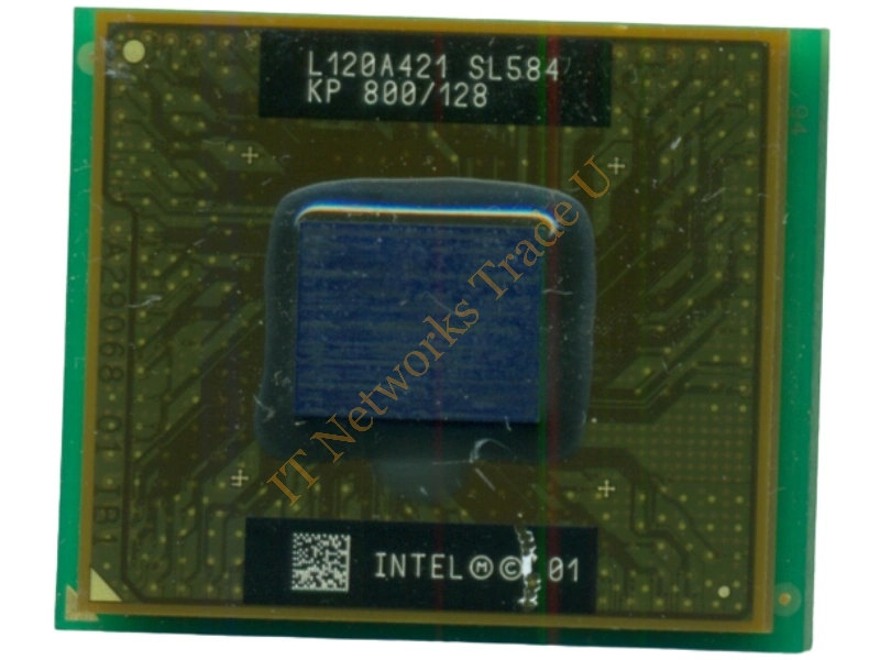 BXM80526B800128 Intel Celeron 800MHz 100MHz FSB 128KB L2 Cache Socket 495 Mobile Retail Processor
