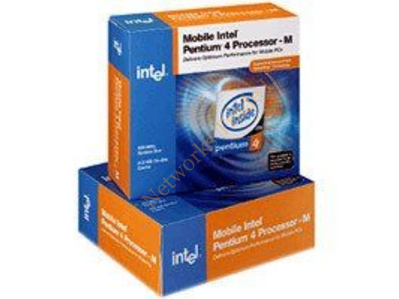 BXM80532GC1500D Intel Pentium 4 M 1.50GHz 400MHz FSB 512KB L2 Cache Socket 478 Mobile Retail Processor