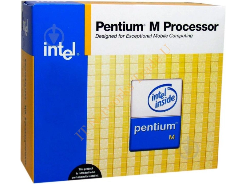 BXM80536GC1500F Intel Pentium M 715 1.50GHz 400MHz FSB 2MB L2 Cache Socket 478 Mobile Retail Processor