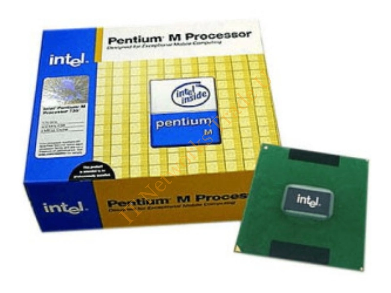 BXM80536GC1700F Intel Pentium M 735 1.70GHz 400MHz FSB 2MB L2 Cache Socket 478 Mobile Retail Processor