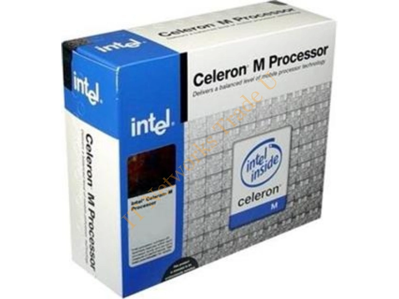BXM80536NC1400E Intel Celeron M 360 1.40GHz 400MHz FSB 1MB L2 Cache Socket 479 Mobile Retail Processor
