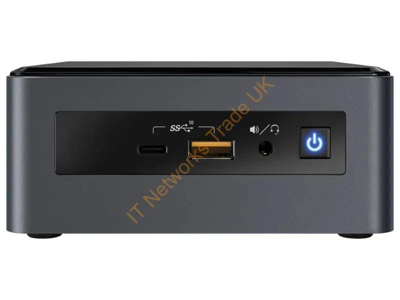 BXNUC8I5INHJA1 - Intel Nuc Bxnuc8I5Inhja1 Pc/Workstation Intel Core I5 I5-8265U 8 Gb Lpddr3-Sdram 1 Tb Hdd Amd Radeon 540X Windows 10 Home Ucff Mini Pc Black