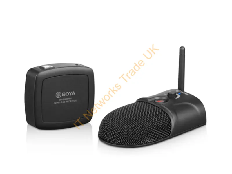 BY-BMW700 - BOYA BY-BMW700 microphone Black Conference microphone