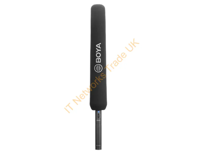 BY-PVM3000L - BOYA BY-PVM3000L microphone Black Interview microphone