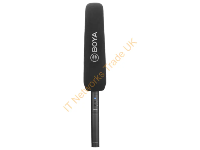 BY-PVM3000M - BOYA BY-PVM3000M microphone Black Presentation microphone