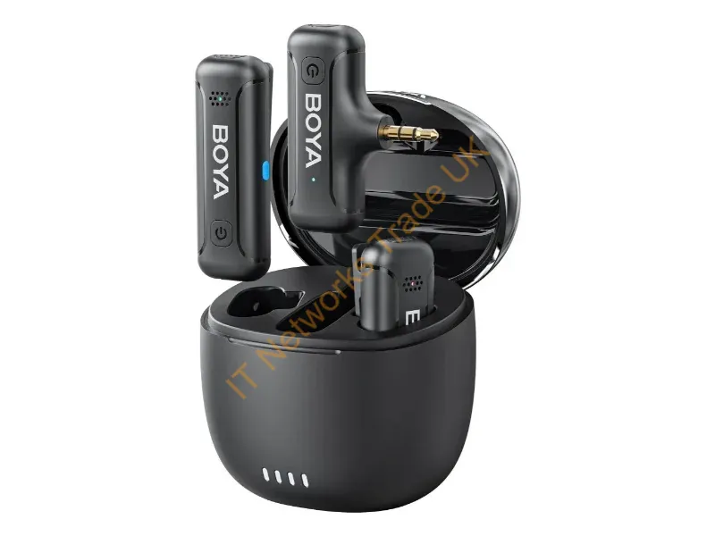 BY-WM3T-M2 - BOYA BY-WM3T | 2.4 GHz Dual-Channel Wireless Microphone System