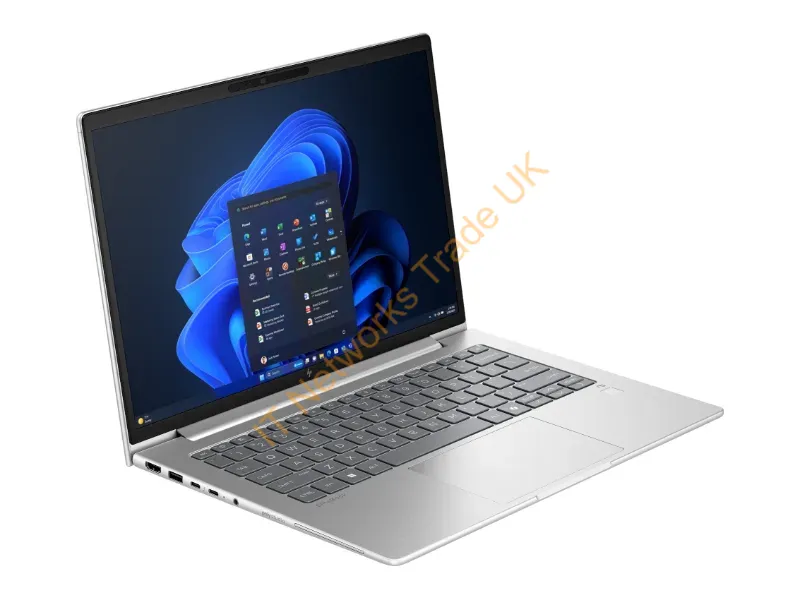 BY2K9UT#ABA - Hp Elitebook 6 G1A 14 Inch Notebook Next Gen Ai Pc Wolf Pro Security Edition Silver