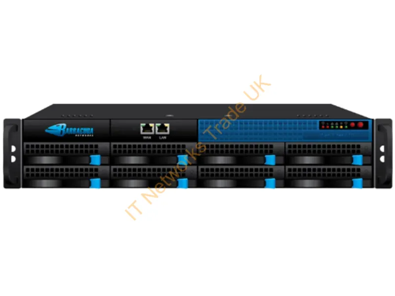 BYF910A - Barracuda Networks Web Filter 910 Hardware Firewall 2U 1 Gbit/S