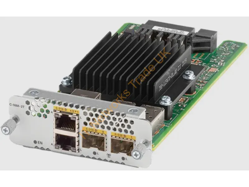 C-NIM-2T= - Cisco C-NIM-2T network switch module Gigabit Ethernet
