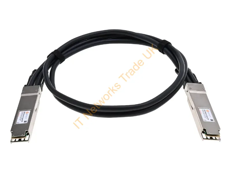 C-O800-O800-1M-ENC - Enet Components C-O800-O800-1M-Enc Infiniband/Fibre Optic Cable 39.4" (1 M) Osfp112 Dac Black