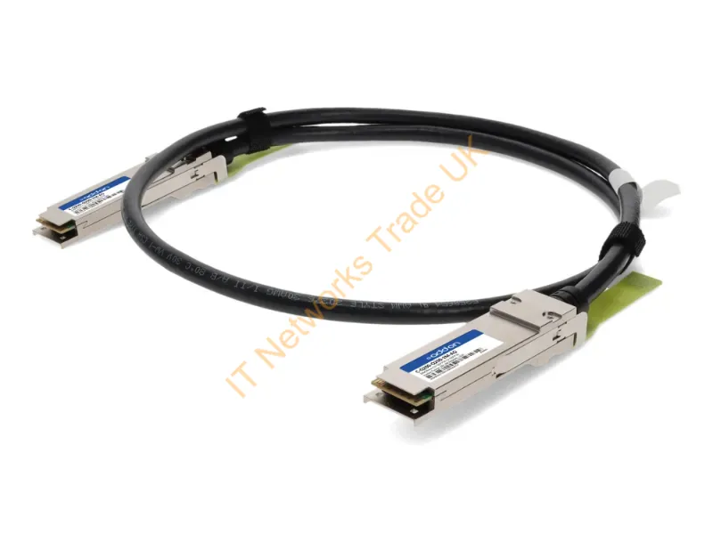 C-Q200-Q200-2M-AO - Addon Networks C-Q200-Q200-2M-Ao Infiniband/Fibre Optic Cable 78.7" (2 M) Qsfp56 Dac Black