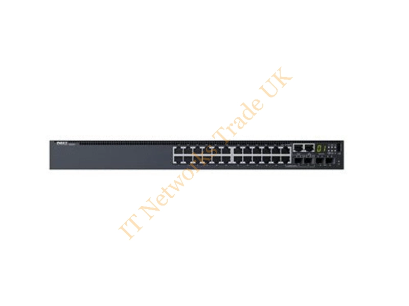 C05J0 Dell PowerConnect 7048 48-Ports Layer 3 Network Switch