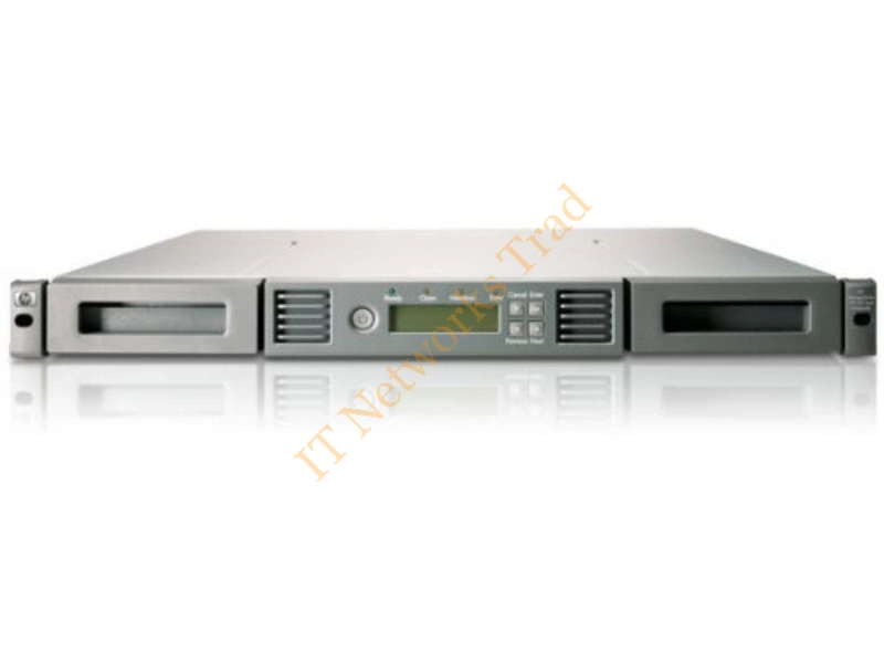 C0H18A-01 HP StoreEver 1/8Tape Autoloader LTO-6 ULT 6250 SAS Tape Drive Storage
