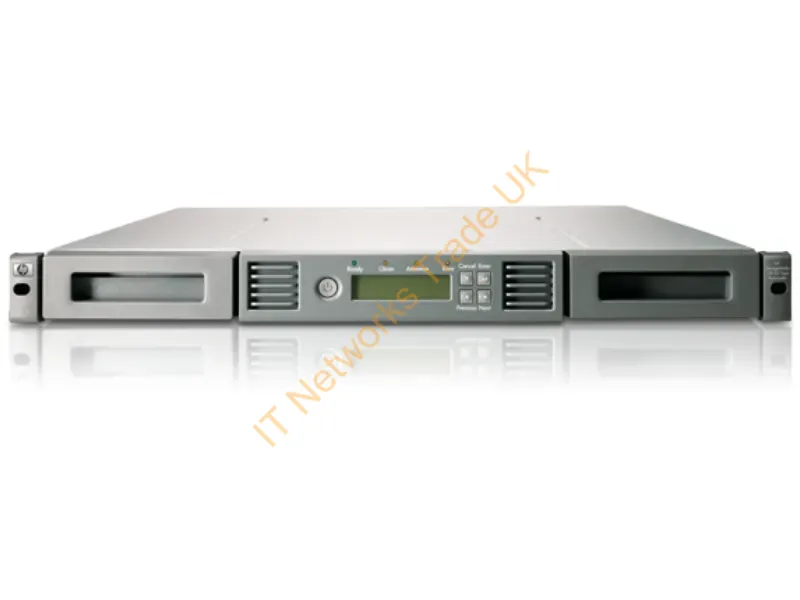 C0H18A HP 20/50TB Storeever 1/8 G2 LTO-6 Ultrium 6250 SAS 6GB/s Rm Tape Autoloader Tape Drive Storage