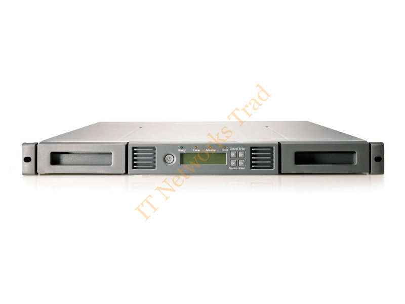 C0H18SB HP StoreEver 1/8 G2 15/50TB LTO-6 Ultrium 6250 SAS Tape Autoloader Tape Drive Storage