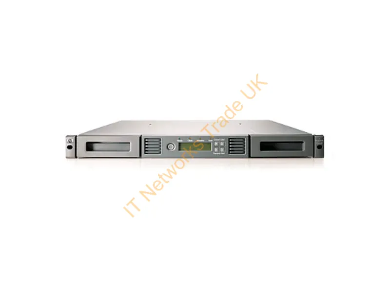 C0H19A HP StoreEver 1/8 G2 LTO-6 Ultrium 6250 Fibre Channel Tape Autoloader Tape Drive Storage