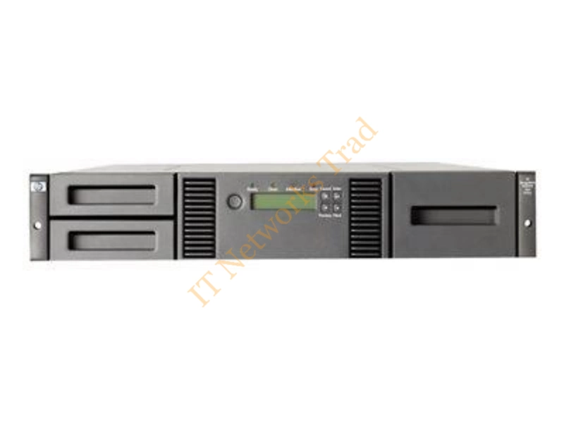 C0H20SB HP 60TB/150TB LTO-6 Ultrium 6250 Msl2024 SAS 1drv/24 Slots Tape Library Tape Drive Storage