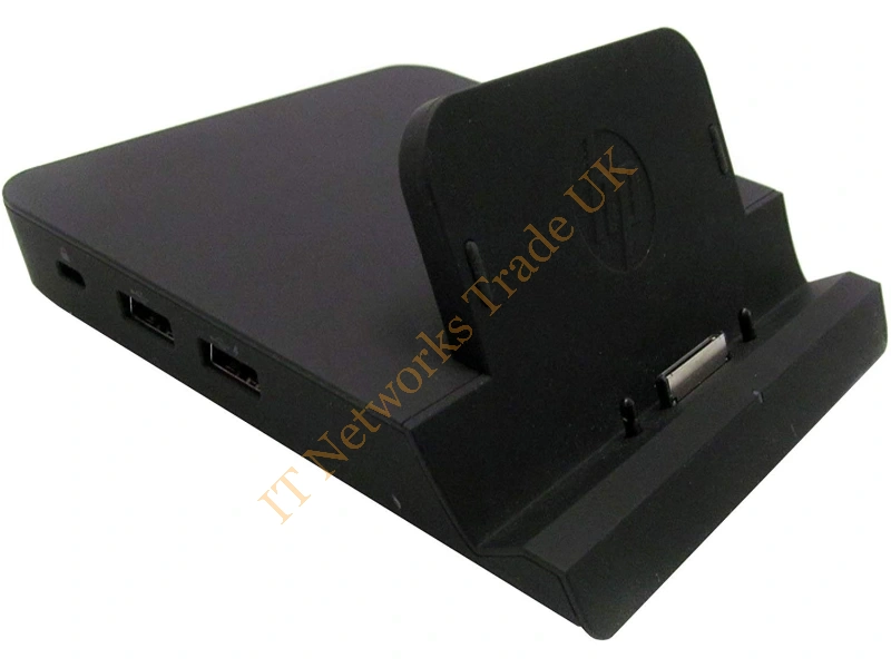 C0M84AA HP ElitePad Docking Station for Tablet PC Proprietary Interface 4 x USB Ports Network (RJ-45) HDMI VGA Black Laptop Accessory