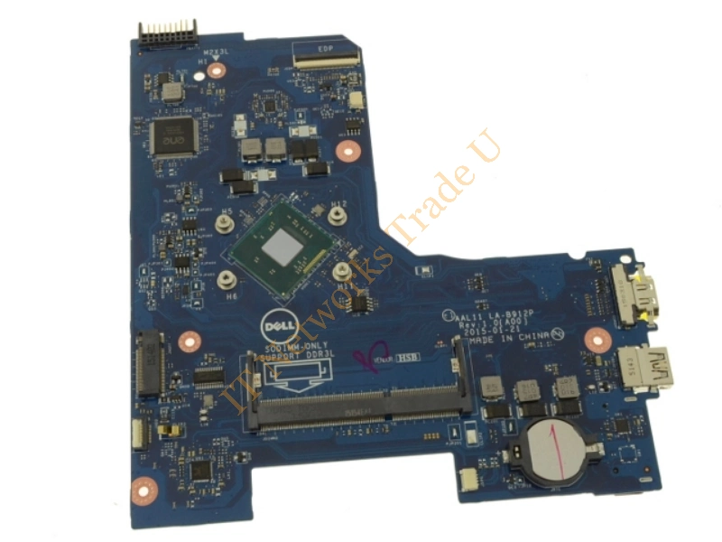 C0T46 Dell System Board with Intel Celeron N2840 CPU for Inspiron 15-5551 Laptop Laptop Motherboard