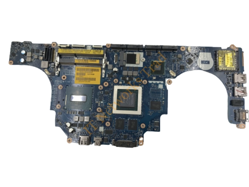 C0TD1 Dell Alienware 17 R2 Laptop System Board without CPU Laptop Motherboard