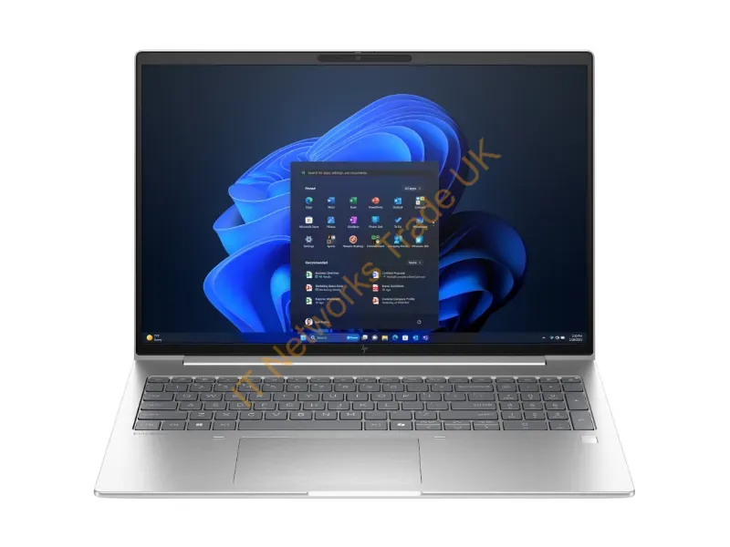 C0UM5EC#ABA - Hp Elitebook 6 G1I 16 Intel Core Ultra 7 265U Laptop 16" Wuxga 16 Gb Ddr5-Sdram 512 Gb Ssd Wi-Fi 6E (802.11Ax) Windows 11 Pro Silver