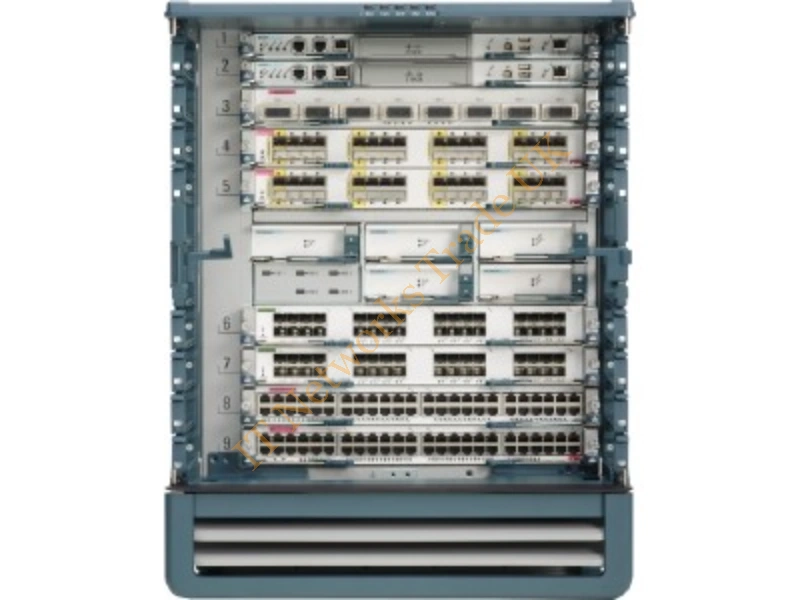 Cisco One Nexus7009 Bdl Chas 2Xsup2E 5Xfab2 Networking Accessory