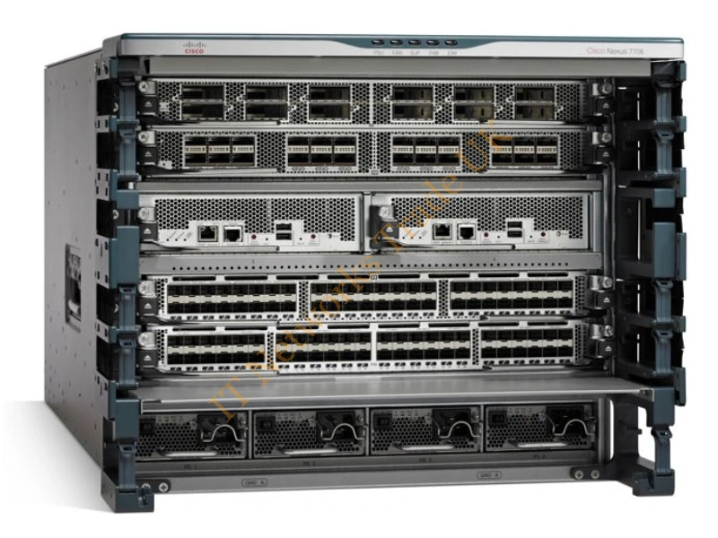 Cisco ONE NEXUS 7710 BDL CHAS 1XSUP2E 6XFAB2 Networking Accessory