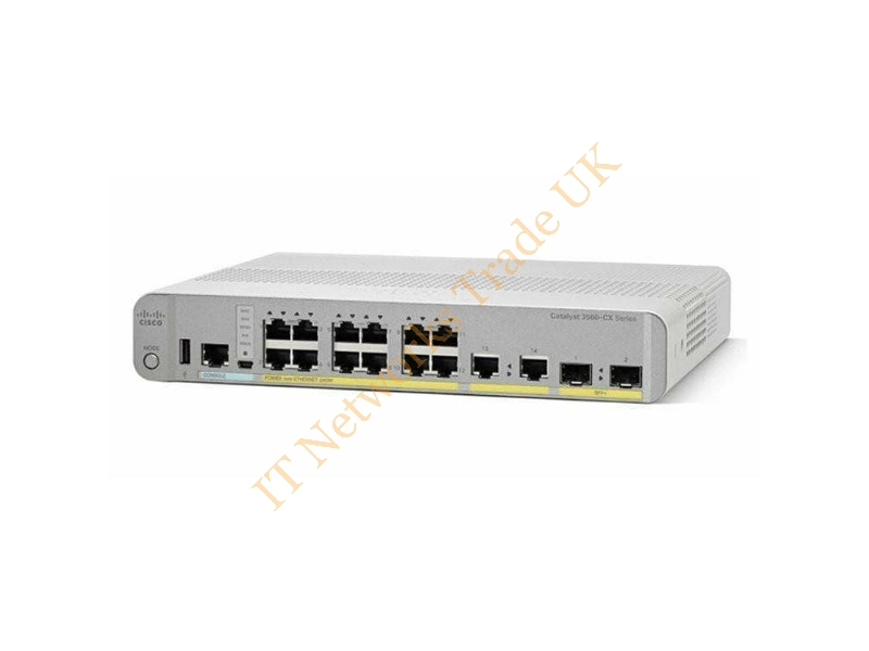 C1-WS3850-12XS-S Cisco ONE Catalyst 3850 Network Switch