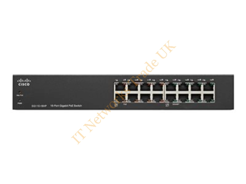 C1000-16T-E-2G-L Cisco Catalyst 1000-16T 16-Port Managed Rack-Mountable Network Switch
