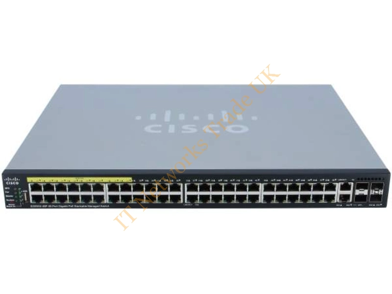 C1000-48P-4G-L Cisco Catalyst 1000 48 Port x 10/100/1000Base-T 1000Base-X Gigabit PoE+ Ethernet Network Switch