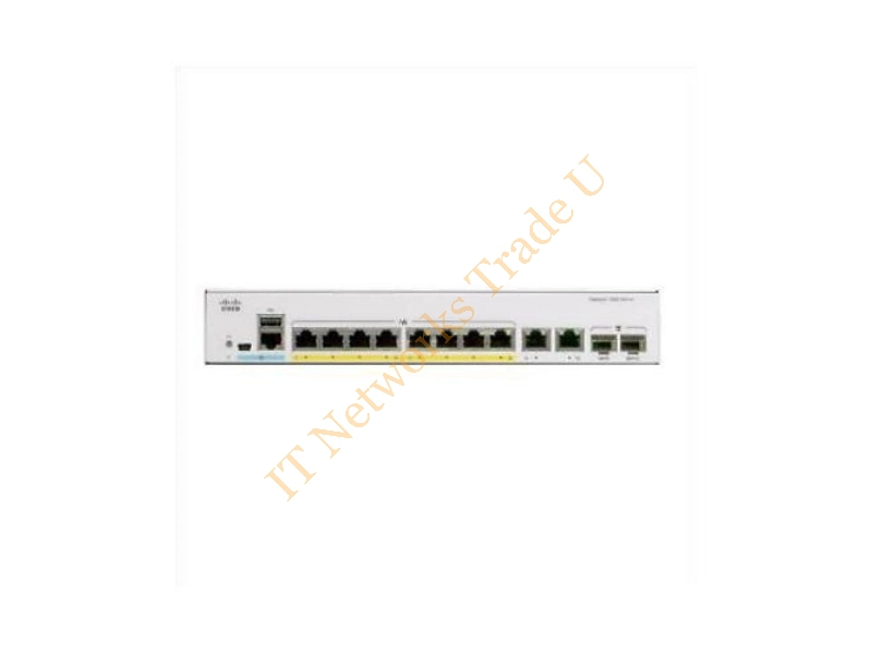 C1000-8T-2G-L - Cisco C1000-8T-2G-L Managed L2 Gigabit Ethernet (10/100/1000) Gray