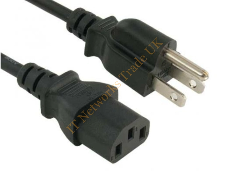 C1090059 Cisco 5-15P to C5 18 Awg 4.ft 11-inch AC Power Cord Power Cable