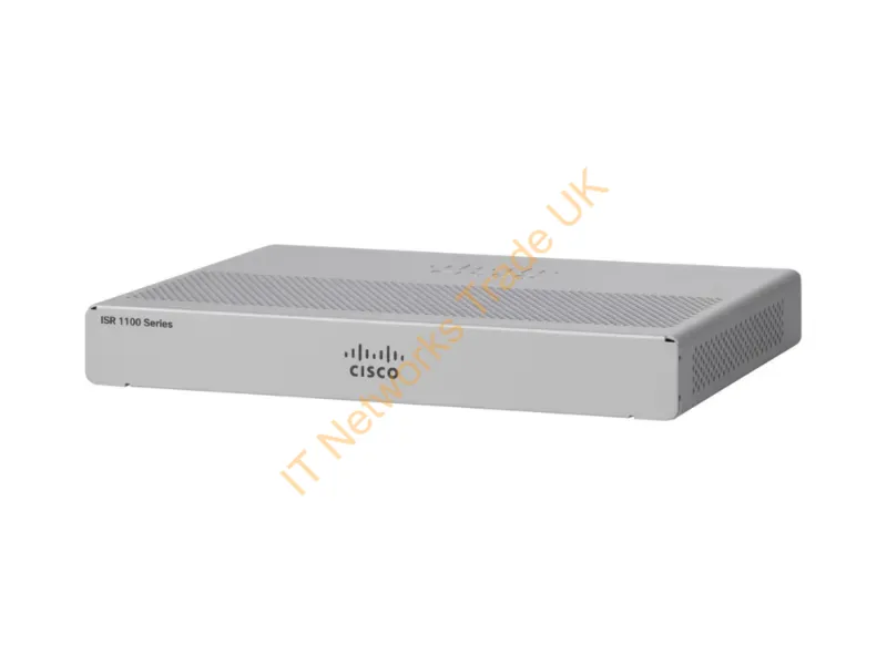 C1101-4P Cisco ISR 1100 4-Port Gigabit Ethernet WAN Integrated Service Router