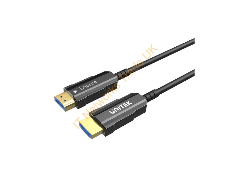 C11072BK-40M - UNITEK C11072BK-40M HDMI cable HDMI Type A (Standard) Black