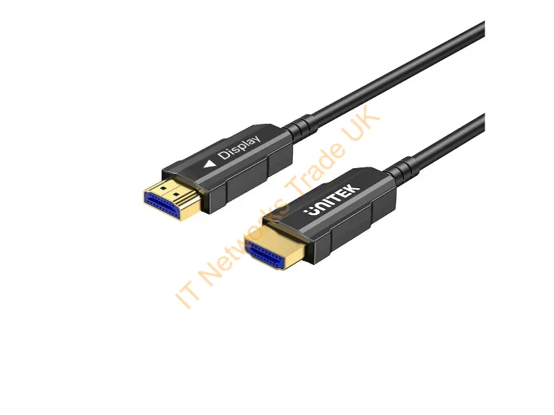 C11072BK-50M - UNITEK C11072BK-50M HDMI cable HDMI Type A (Standard) Black