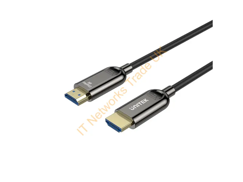 C11085GY01-70M - UNITEK C11085GY01-70M HDMI cable HDMI Type A (Standard) Black