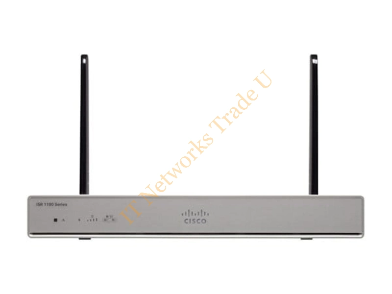 C1111-4PWB Cisco ISR 1100 2.4 GHz IEEE 802.11ac Desktop Router